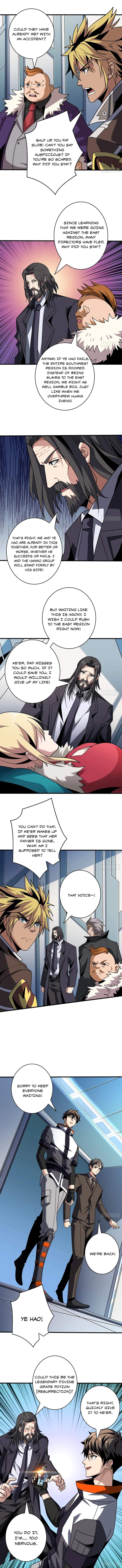 It Starts With a Kingpin Account Chapter 474 4